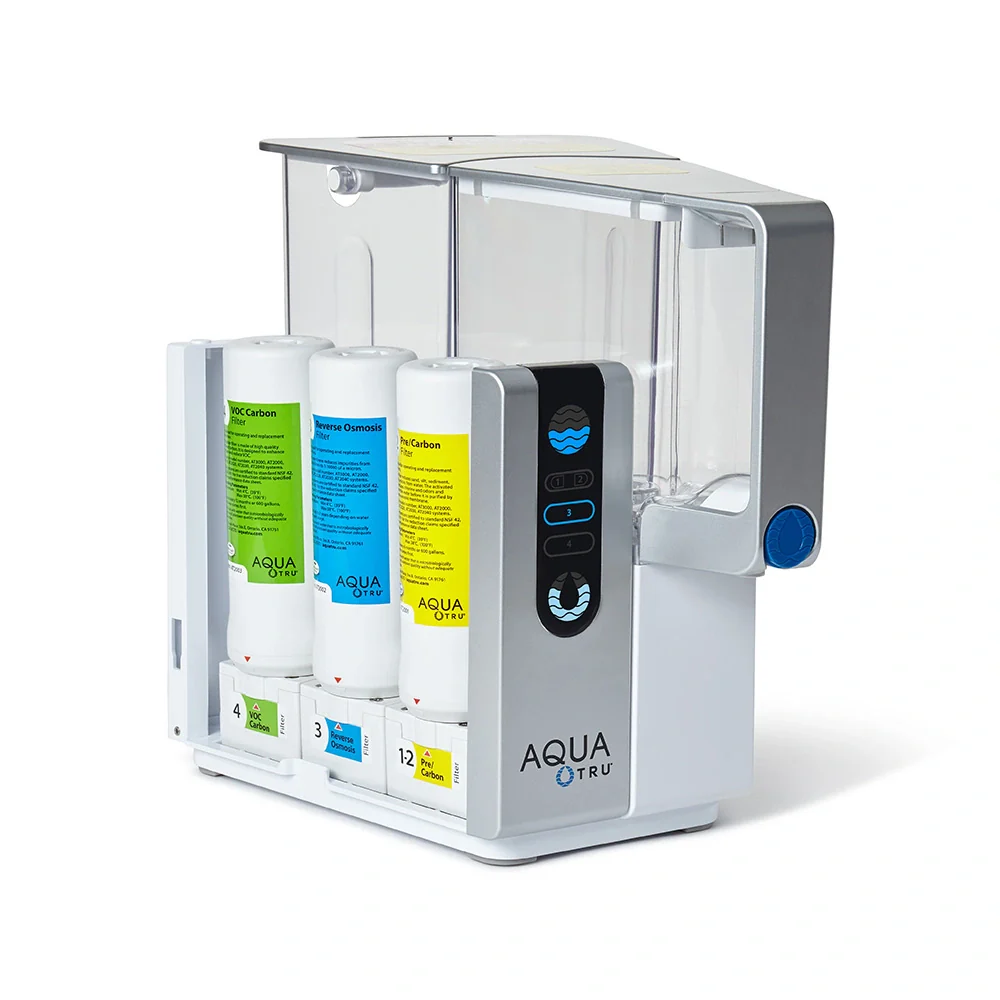 AquaTru Classic - Unit + 1 year filters  + free descaling kit - Image 4
