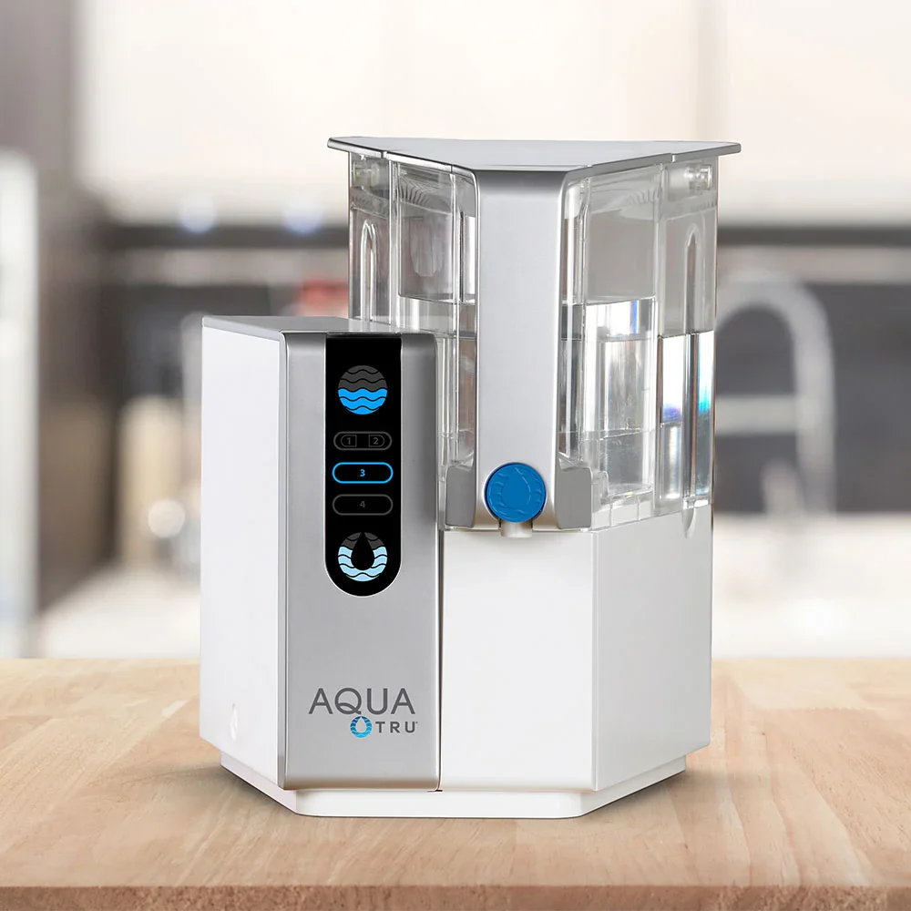 AquaTru Classic - Unit + 1 year filters  + free descaling kit - Image 6